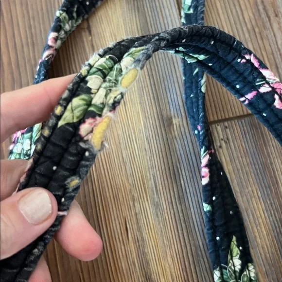 Vera Bradley Quilted Tote Bag Set in retired New Hope Print - Picture 3 of 13